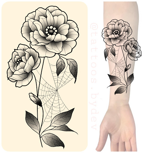 Explore coral tattoo ideas, creative tattoo ideas in Keene, available at Creative Ink Tattoo Studio