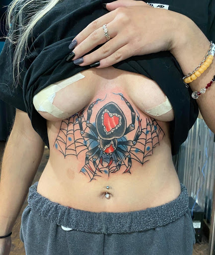 Explore world traveler tattoo ideas, creative tattoo ideas in Longview, available at Anchor Down Tattoo and Piercing