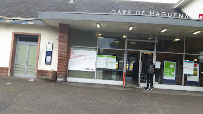 Boutique SNCF à Haguenau