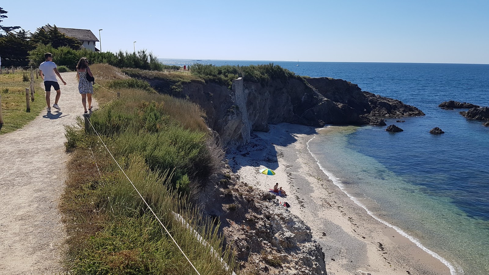 Foto de Bay of Labego beach e o assentamento