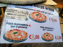 Pizzeria Gurgu, Kebab à Siena menu