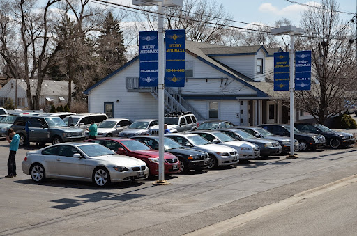 Used Car Dealer «Luxury AutoMax», reviews and photos, 17651 Oak Park Ave, Tinley Park, IL 60477, USA