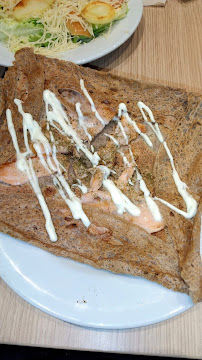 Plats et boissons du Crêperie Crêp'eat Strasbourg, place des Halles - n°11