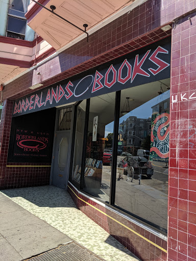 Book Store «Borderlands Books», reviews and photos, 866 Valencia St, San Francisco, CA 94110, USA