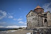 Holy Apostoles Church Logo, Sevan, Armenien, Kirche
