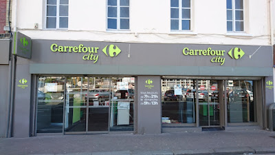 Carrefour City à Fécamp