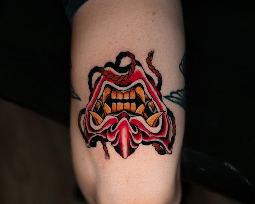 Explore men's forearm tattoo ideas, creative tattoo ideas in Twentynine Palms, available at No Mans Land Tattoo