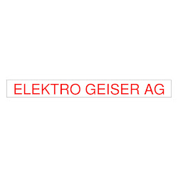 Elektro Geiser AG