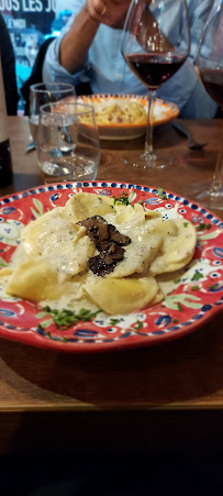 Ravioli du Restaurant italien Osteria Pizzeria da Bartolo à Bordeaux - n°12