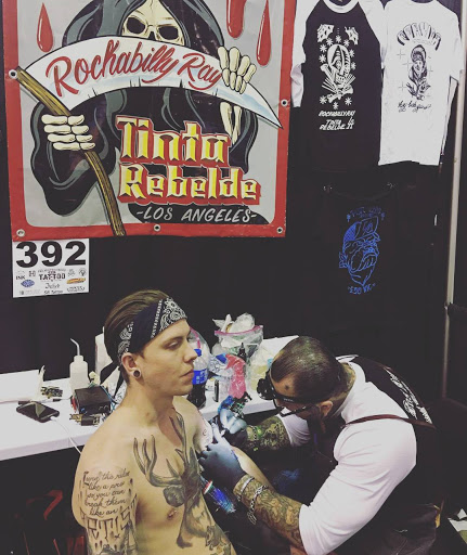 Explore yellow rose tattoo ideas, creative tattoo ideas in Los Angeles, available at Tinta Rebelde hardcore tattoo