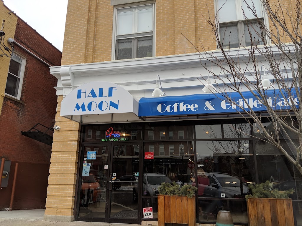 Half Moon Coffee & Grille Cafe 06492