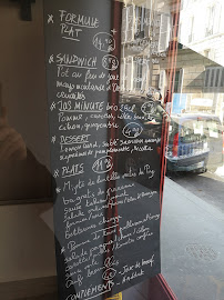Restaurant Vadrouille à Paris (la carte)