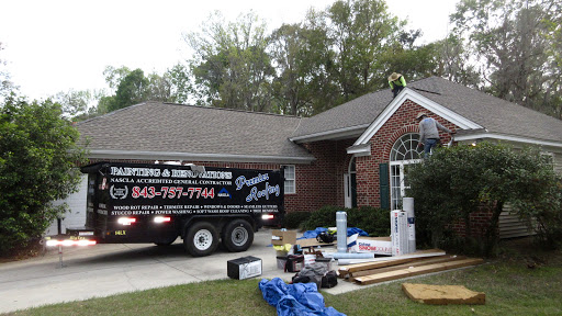 Roofing Contractor «Premier Roofing», reviews and photos, 10 Oak Park Dr, Hilton Head Island, SC 29926, USA