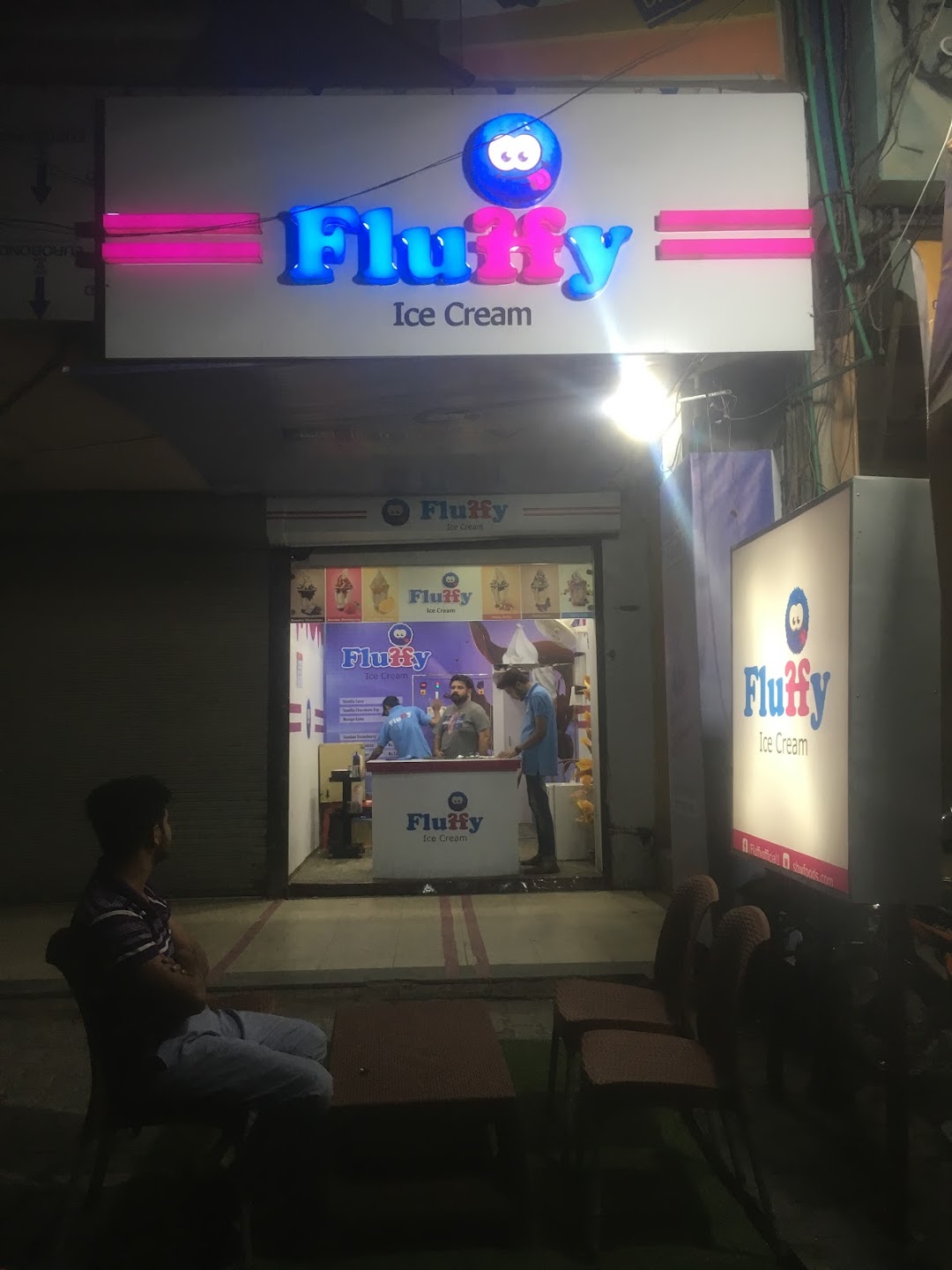 FLUFFY Ice Cream Moon Market