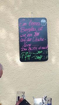 Hexenhäusl Brotzeitstüberl à Bad Füssing carte