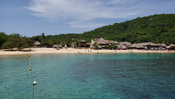 Photo de La Entrega beach zone des équipements