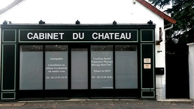 Cabinet du Château à Champs-sur-Marne