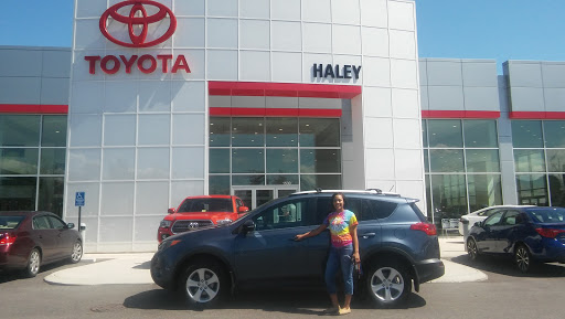Toyota Dealer «Haley Toyota of Roanoke», reviews and photos, 1530 Courtland Rd NE, Roanoke, VA 24012, USA