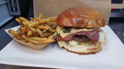 Maison du burger à Marseille