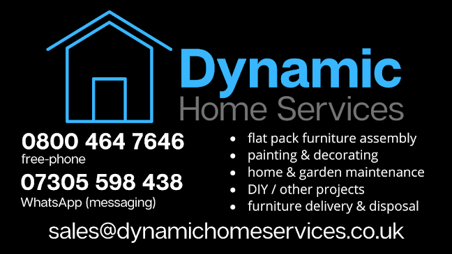 Comments and reviews of Dynamic Home Services