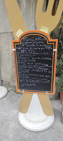 Trattoria San Domenico à Ovada menu