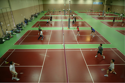Badminton court Fremont