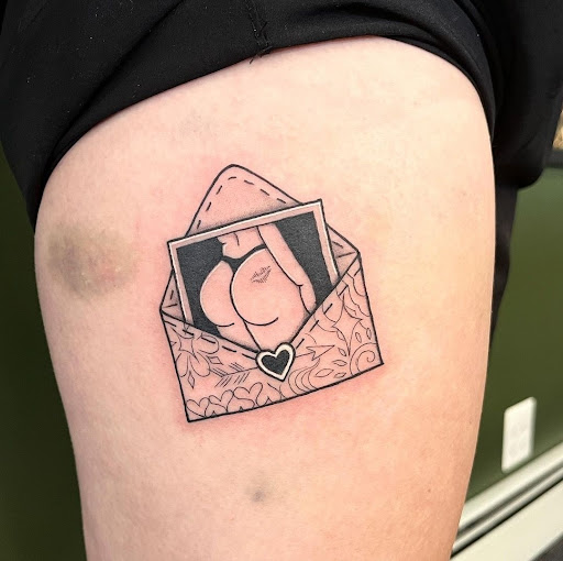 Explore weightlifting tattoos ideas, creative tattoo ideas in Mastic, available at East End Tattoo of MasticShirley