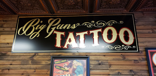 Explore one of one tattoo ideas, creative tattoo ideas in Oshkosh, available at Big Guns Tattoo Oshkosh