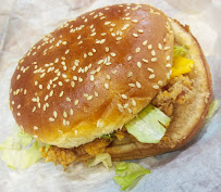 Sandwich au poulet du Restaurant KFC Nice Lingostiere - n°4
