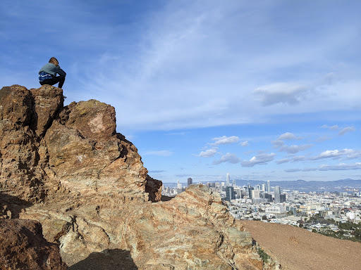 Park «Corona Heights Park», reviews and photos, Roosevelt Way & Museum Way, San Francisco, CA 94114, USA