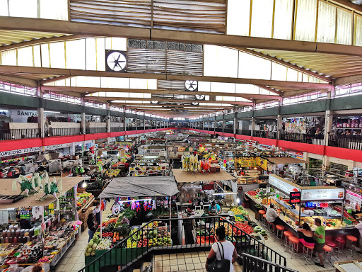 Mercado nocturno Aguascalientes