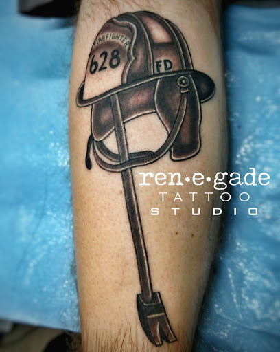 Explore koi fish tattoo ideas, creative tattoo ideas in West Lafayette, available at Renegade Tattoo Studio