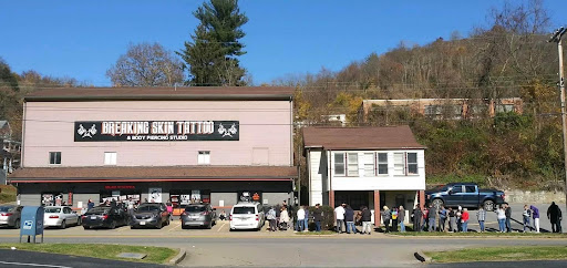 Explore themed tattoo ideas, creative tattoo ideas in Bridgeport, available at Breaking skin tattoo and body piercing