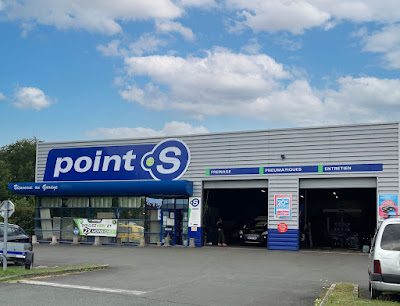 Point S - Beaucouzé (Euro Cars) à Beaucouzé
