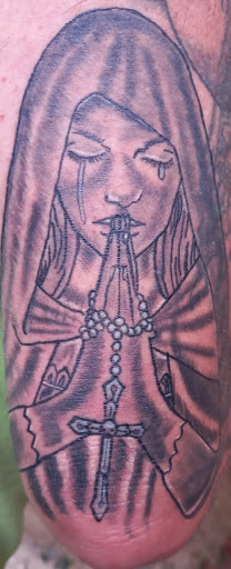 Explore symmetrical tattoo ideas, creative tattoo ideas in Meridian, available at SK-Tattoo1