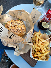Plats et boissons du Restaurant de hamburgers L'Artisan du Burger à Marseille - n°11