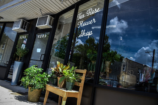 Tea Rose Flower Shop