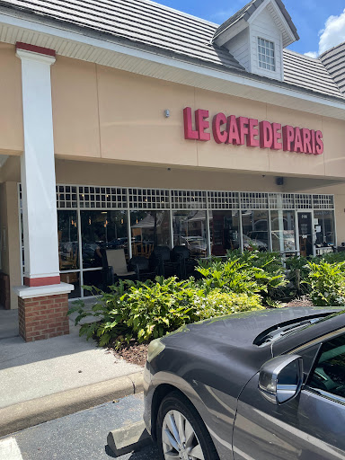 Le Cafe De Paris, 5170 Dr Phillips Blvd, Orlando, FL 32819, USA, 