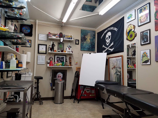 Tattoo Shop «Grapes Designs», reviews and photos, 103 S 3rd St, Scottsville, KY 42164, USA