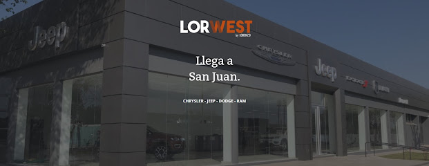 Lorwest by Lorenzo - Concesionario Oficial Chrysler, Jeep, Dodge y Ram - Sucursal San Juan