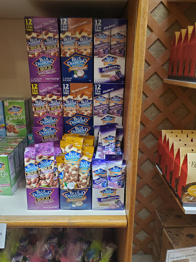 Gift Shop «Blue Diamond Nut & Gift Shop», reviews and photos, 4800 Sisk Rd, Modesto, CA 95356, USA