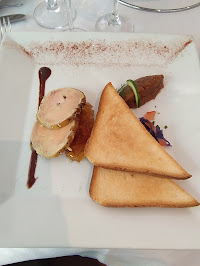 Foie gras du Restaurant français Auberge du Louvetier à Rambouillet - n°1