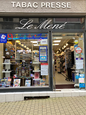Tabac Presse fdj pmu cbd vape Le Mené à Vannes