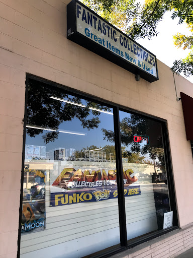 Collectibles Store «Fantastic Collectibles», reviews and photos, 162 W Center St, Manteca, CA 95336, USA