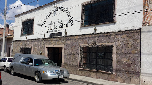 Funeraria y Capillas de Velación Ntra. Sra. De La Soledad en Jerez de García Salinas
