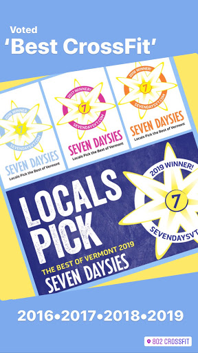 Gym «802 CrossFit», reviews and photos, 16B Morse Dr, Essex Junction, VT 05452, USA