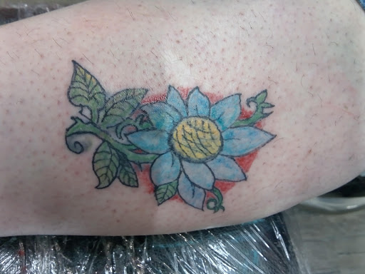 Explore self made tattoo ideas, creative tattoo ideas in San Angelo, available at Alchemy Tattoo and Piercing Studio