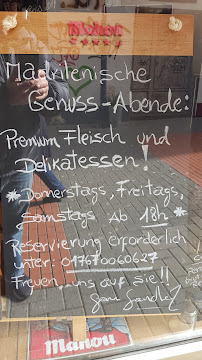 Restaurant Markthaus am Wilhelmsplatz à Offenbach - menu / carte