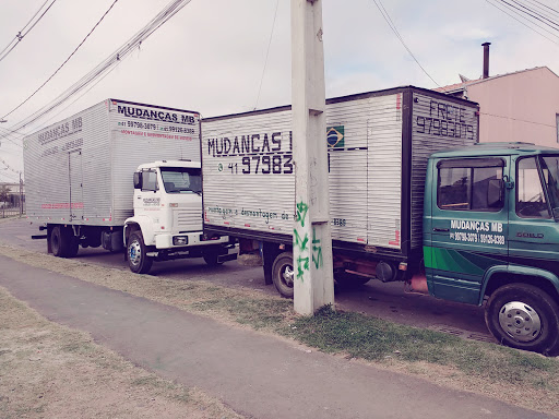 Logo da empresa - Mudança MB