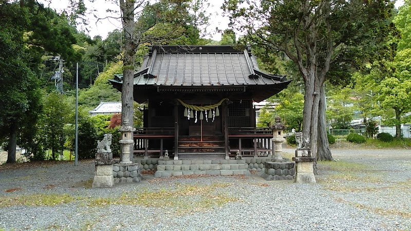 藤川 大井神社